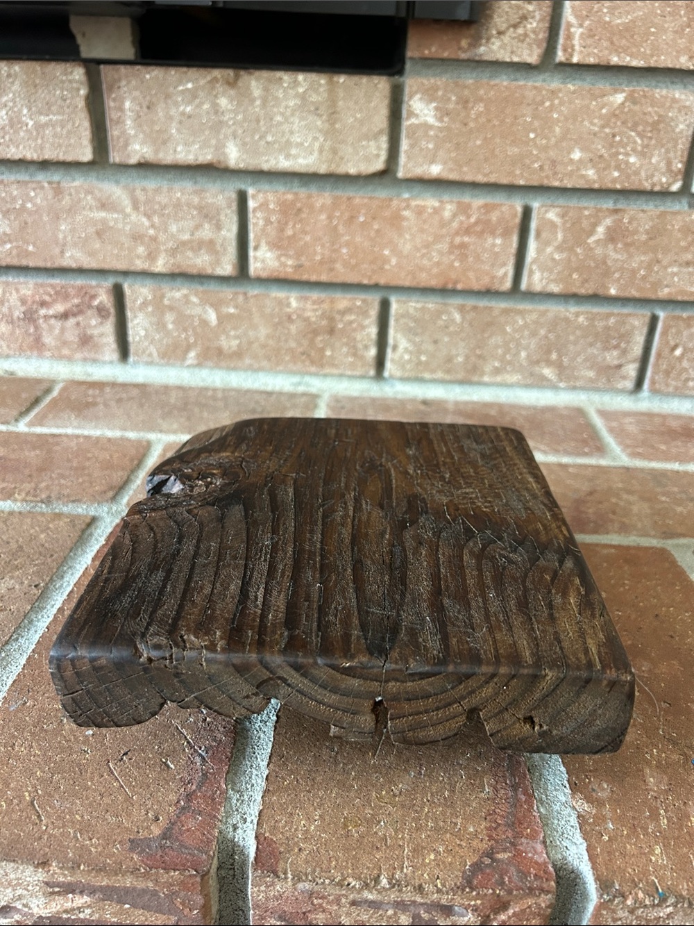 Rustic Solid Wood Riser from upcycled wood - Picture 6 of 9